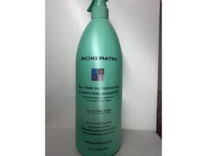 BioKeratin Tea Tree Invigorating Clarifying Shampoo 33.8 fl oz / 1000 ml